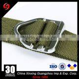 High Strength Zinc Alloy Buckle Polyester Ribbon or Nylon Belt for Tactical SWAT Police thumbnail-6