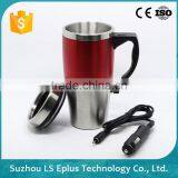 Stainless Steel Car Heating Cup With Cigarette thumbnail-2