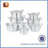 7 Pcs Aluminium Stock Pot thumbnail-1