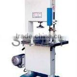 Woodworking Heavy-Duty Band Saw Machine MJ345 With 470mm Saw Wheel and 3HP Motor thumbnail-1
