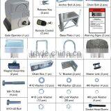 Electric Chain Sliding Gate Opener With Chain Box thumbnail-6