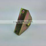 2 Inch Sliding Gate Wheel Diameter 48mm Thickness 17mm Bearing 6201RS Groove "U" With Outer Support ITEM:518PCR thumbnail-3