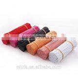 High Quality for Packaging Gifts/binding Food Colorful Single Metal Wire Twist Ties thumbnail-1