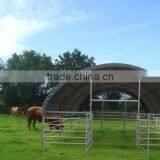 Livestock Housing Shelter .Ranch Cattle Hutch , Animal Housing Shed, Goat Shelter, Pasture Farm Shelter thumbnail-3