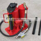 12Ton Air Manual Hydraulic Adjustable Bottle Jack thumbnail-2
