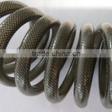 with 10 years experience flexible competitive price 8*5 PU spring air hose for pnuematic tool with quick coupler