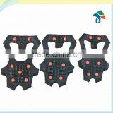 Anti-Slip Ice Snow Shoe Spike Grips Cleats Covers Crampons 7-Stud Crampon Shoes thumbnail-3