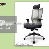 Mobile Chair With Wheels, Ergonomic Waiting Room Swivel Office Chairs thumbnail-1