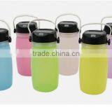 2016New Outdoor Travel Portable Folding Cup Multi-function Folding Magic Cup Kettle Silicone Folding Water Bottle thumbnail-2