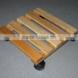 Wooden Tow Dolly,motorcycle Dolly,mover Dolly thumbnail-1