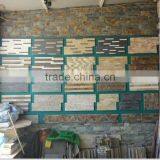 Decorative Wall Black Slate Natural Culture Stone thumbnail-5
