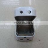 Metal Square Dice Tin With Two Bodies thumbnail-1