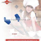 High Quality Mini Size Head Silicone Scraper With Colorful Plastic Handle thumbnail-1