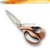 S11002C FDA qualified 10 inch zinc-alloy handle copper plated tailor heavy duty shears & scissors