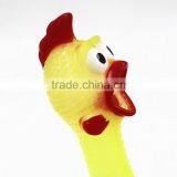 Squeeze Shrilling Screaming Chicken Dog Pet Toy With 7 Color Changed Led Light thumbnail-2