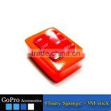 2016 New Wholesale Floaty Backdoor Sticker Sponge for Sports Camera Accessory thumbnail-3