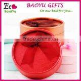 Christmas Gift Jewelry Red Packaging Box thumbnail-1