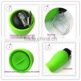 Shenzhen Jewelives 600ML Silicone Water Bottle for Outdoors thumbnail-2