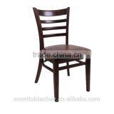 Wholesale Restaurant Living Room Low Price Dining Chair Wooden Furniture Solid thumbnail-4