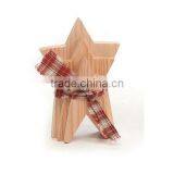 Unfinished Pine Wood Star Set thumbnail-1
