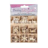 DIY Mini Laser Cut Wood Sticker thumbnail-1