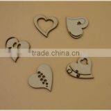 Small Wooden Heart Crafts thumbnail-1