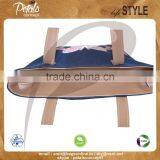 12 oz Dyed Canvas Tote Bag With Eva Padding & Inside Polyester Lining With PU Handle & Bottom With Top Zip Closure thumbnail-4