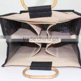 Wholeseller of Wine Bag From India - Made of Jute & Juco Fabric thumbnail-2