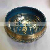 Best Selling Symbolic Colored Meditation Singing Bowl thumbnail-1