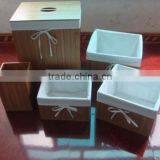2015 Bamboo Laundry Unit(LFGB, FSC,PCP) thumbnail-1