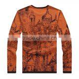 Men's Wool and Digital Printing Wholesale Sweater thumbnail-6