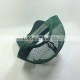Screen Printed Logo Design Mesh Trucker Hats Green Color thumbnail-5