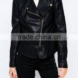 Cropped Cut Jacket for Women's thumbnail-3