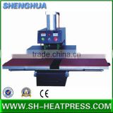 Air operated double location shaking head press machine