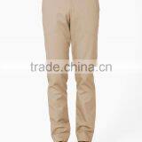 Wholesale Slim Fit Mens Long Trousers Leggings Custom Cotton Twill Chino Pants thumbnail-2