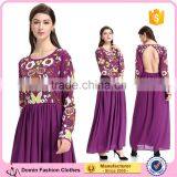 2017 Lady Maxi Beaded and Sequin Long One Piece Latest Design Dress thumbnail-1