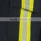 NFPA 2112 HRC 2 FR Cotton Coverall With Reflective Trim thumbnail-4