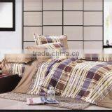 100%polyester Digital Printed Daisy Design Diamond Velvet Bedding Set thumbnail-1