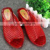 GZY Slipper Leather Women Top Quality Stock Shoes Best Selling Soft Light Weight Stock China Export thumbnail-5