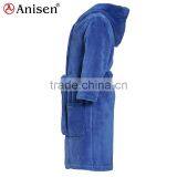 2017 Shaoxing Wholesale Polar Fleece Custom Men's Winter Bathrobes thumbnail-3