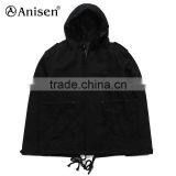European Style Winter Windbreaker Hoodies Red Man Coat thumbnail-4