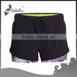 2015 High Quality Ladies Sexy Shorts for Running Gym Wear thumbnail-1