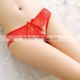 Stock Sey Panties Bandage Lace Transparent G String Underwater Women Summer Style Thongs Underwear Briefs Temptation Pants Panti thumbnail-3
