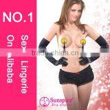 Wholesale Hign Quality Sexy Transparent Panty for Girls thumbnail-3