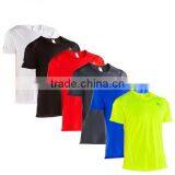 2016 Wholesale OEM Manufacture 180g 100% Cotton O-Neck Short Sleeve Casual Men Plain T-shirt thumbnail-5