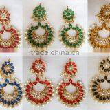 Gold Plated DANGLER Earrings thumbnail-1