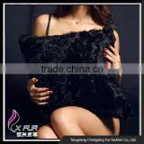 CX-D-98 New Design Lamb Fur Cushion Cover thumbnail-2