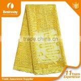 BestwayTex African Charming French Lace Fabric FL0208-5 thumbnail-2