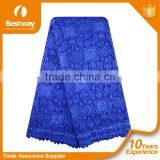 2016 African Wedding Dress Guipure Lace With Stones CP0118 thumbnail-3