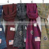 Fashion Winter Knitted Acrylic Fantastic 100%acrylic Designer Scarf thumbnail-4